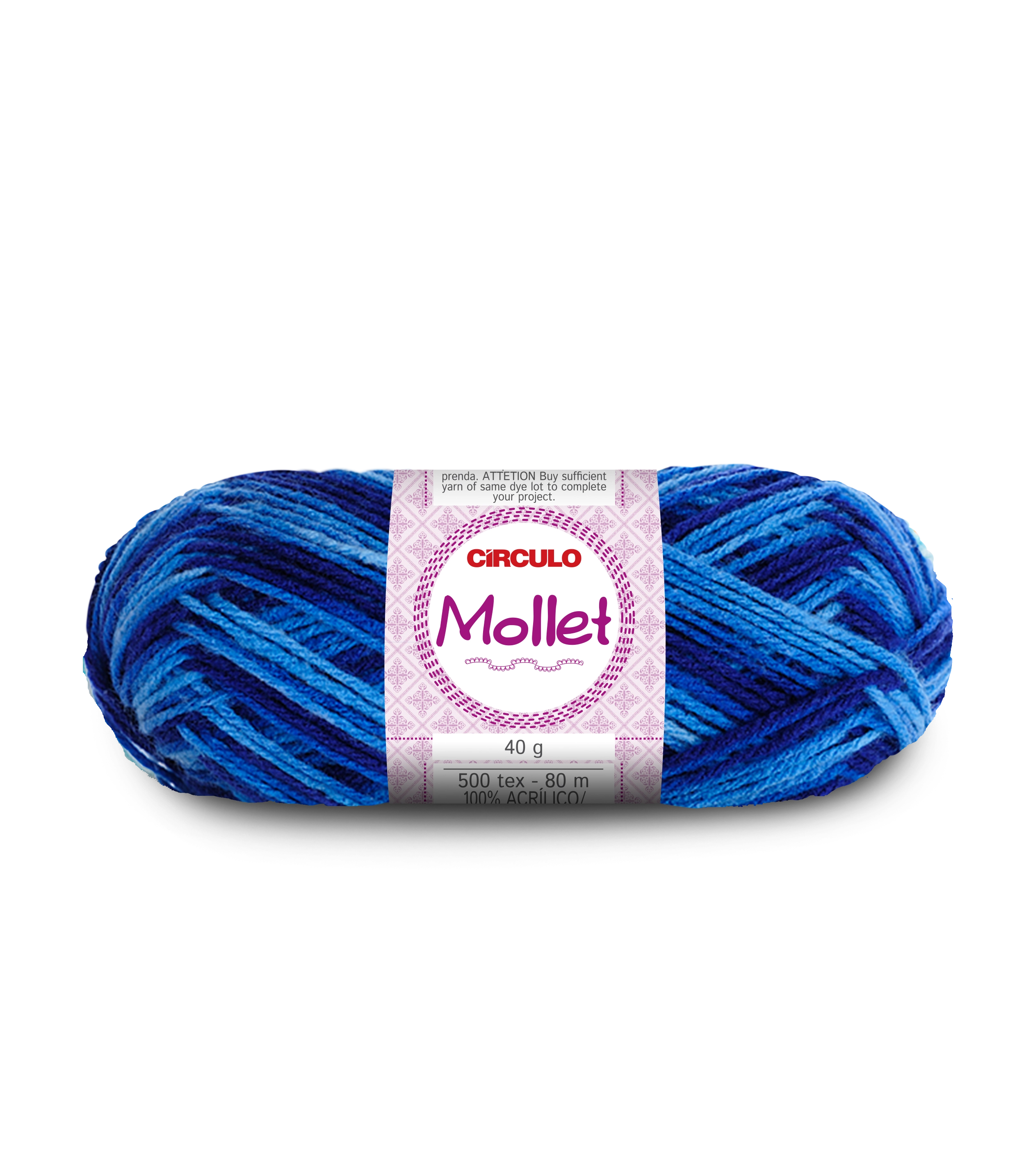 La Circulo Mollet 40g Cor 9172 604.9172