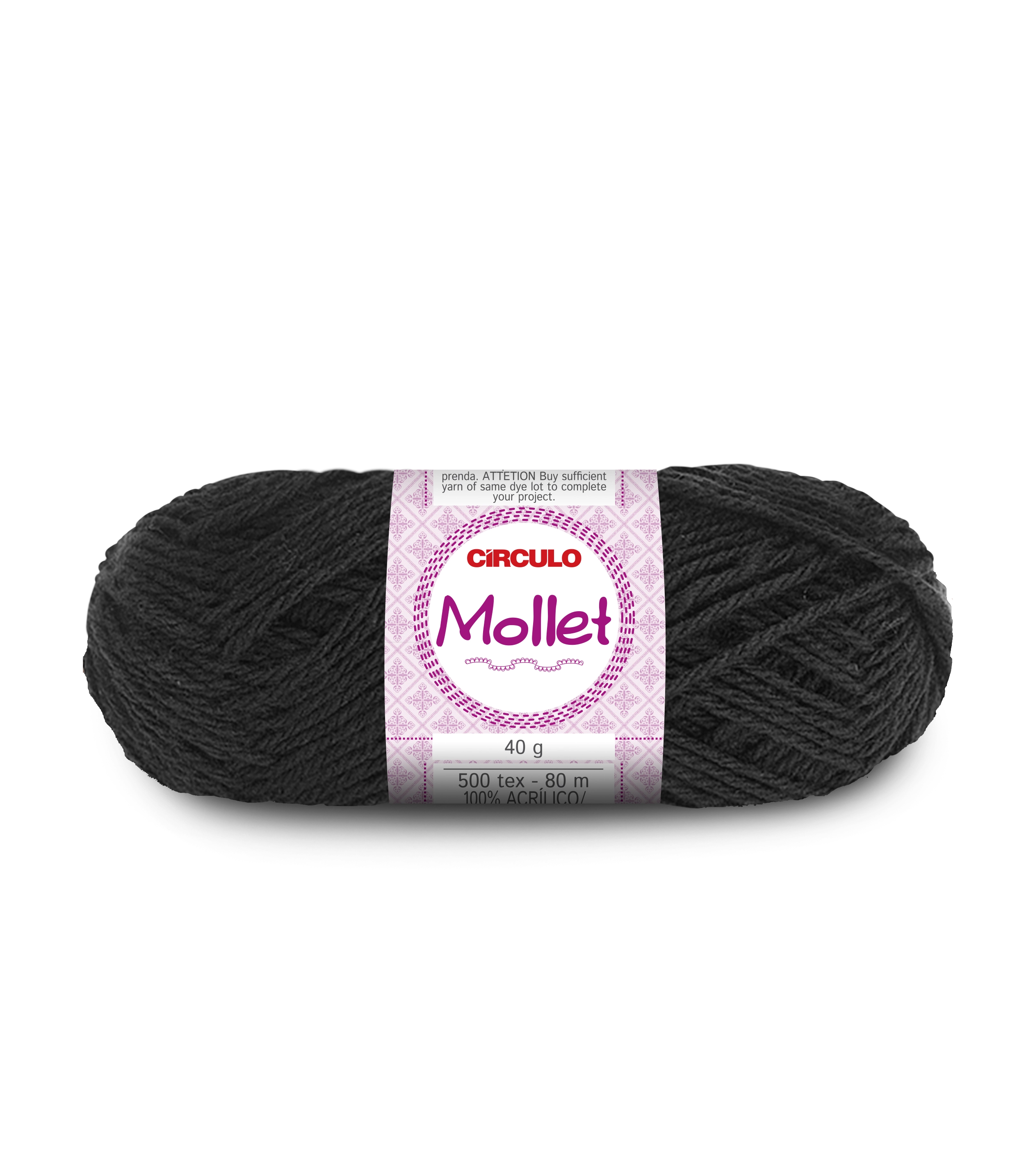 La Circulo Mollet 40g Cor 940 604.0940