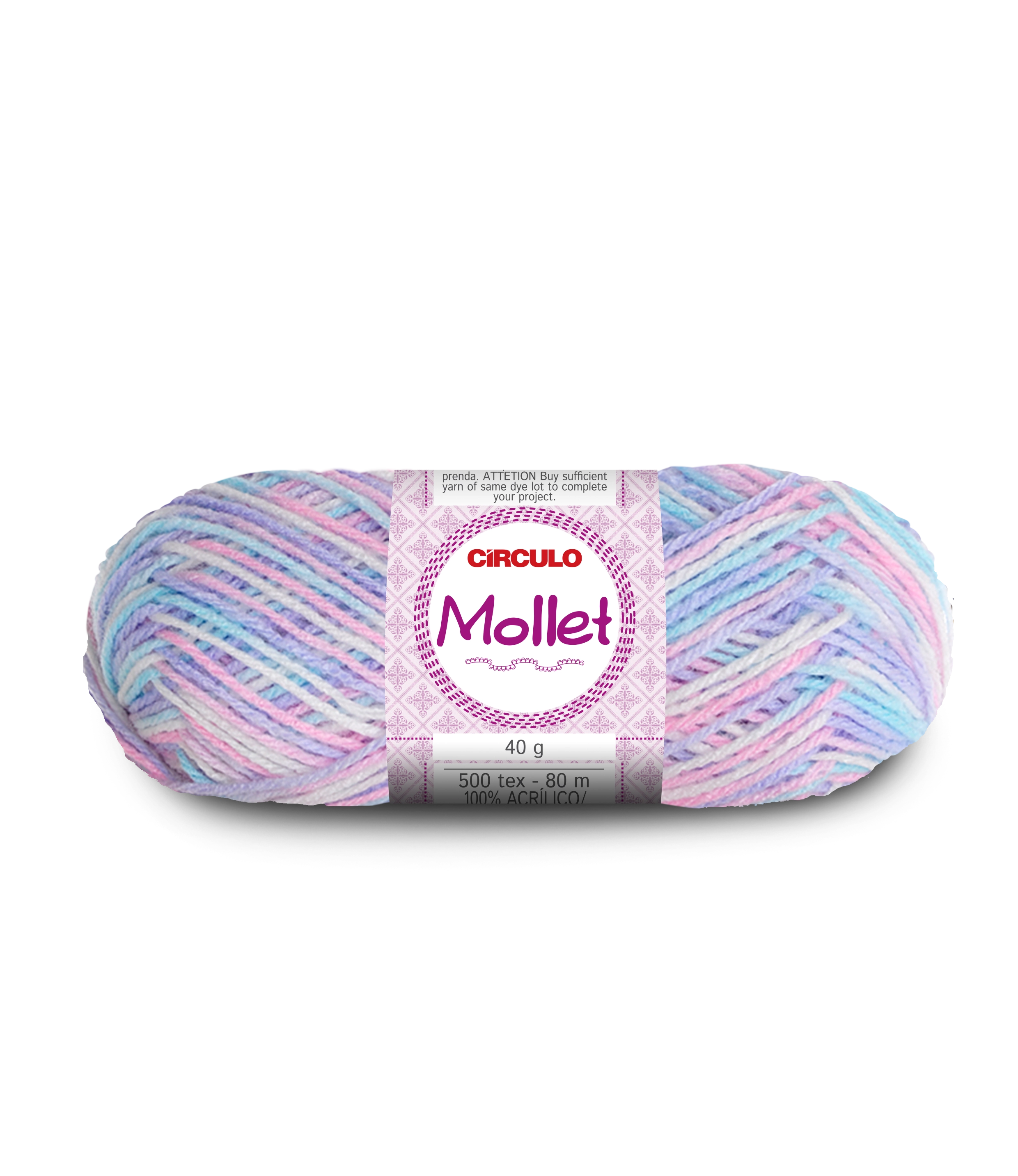 La Circulo Mollet 40g Cor 9490 604.9490