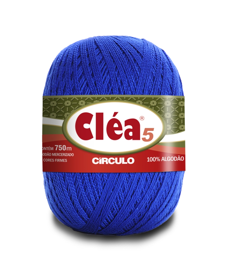Fio Clea 5 Azul Bic 147g Cor2829
