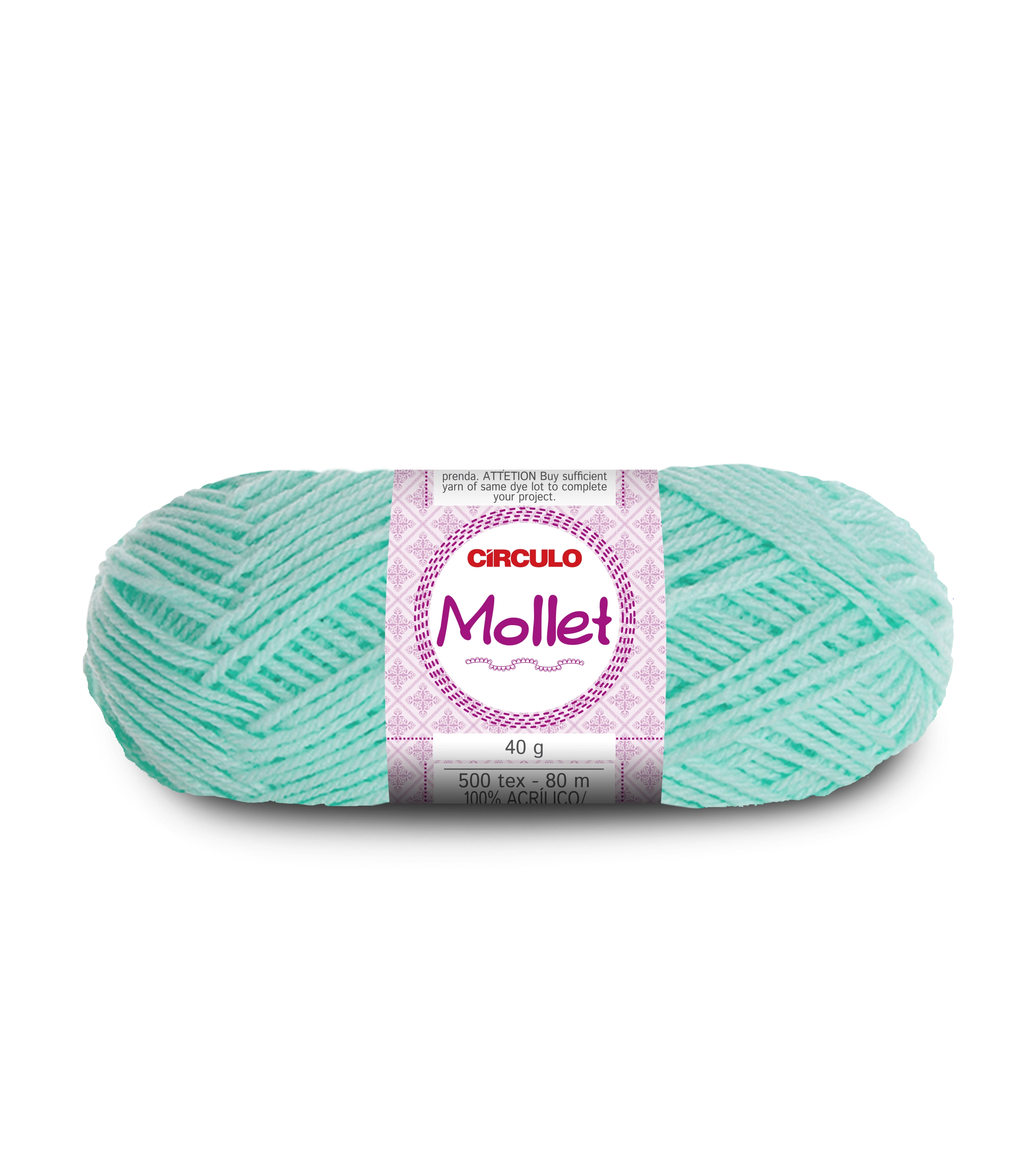 La Circulo Mollet 40g Cor 550 604.0550