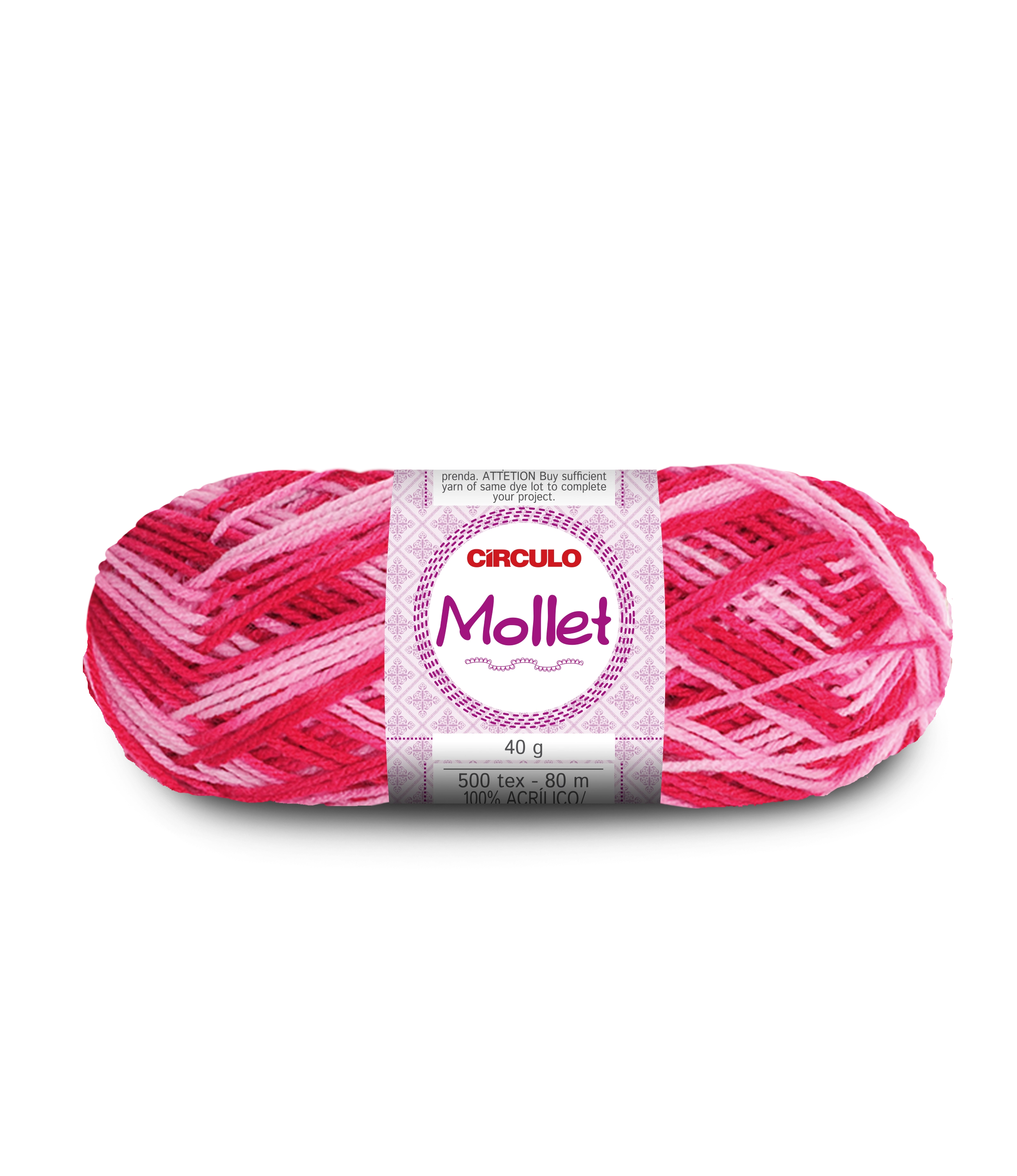 La Circulo Mollet 40g Cor 9427 604.9427