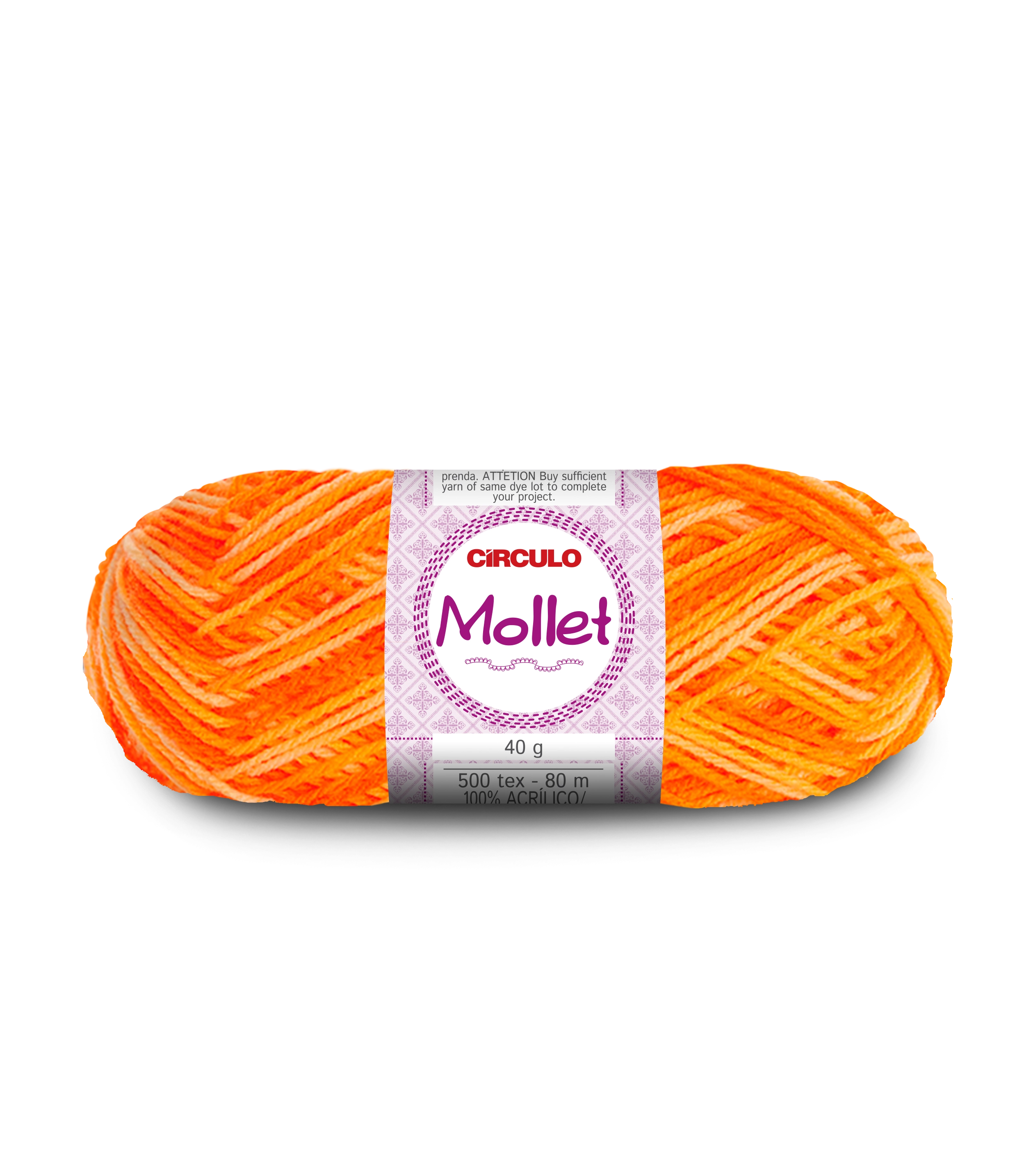 La Circulo Mollet 40g Cor 9059 604.9059