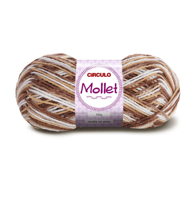 La Circulo Mollet 100g Cor 9687 236837.9687