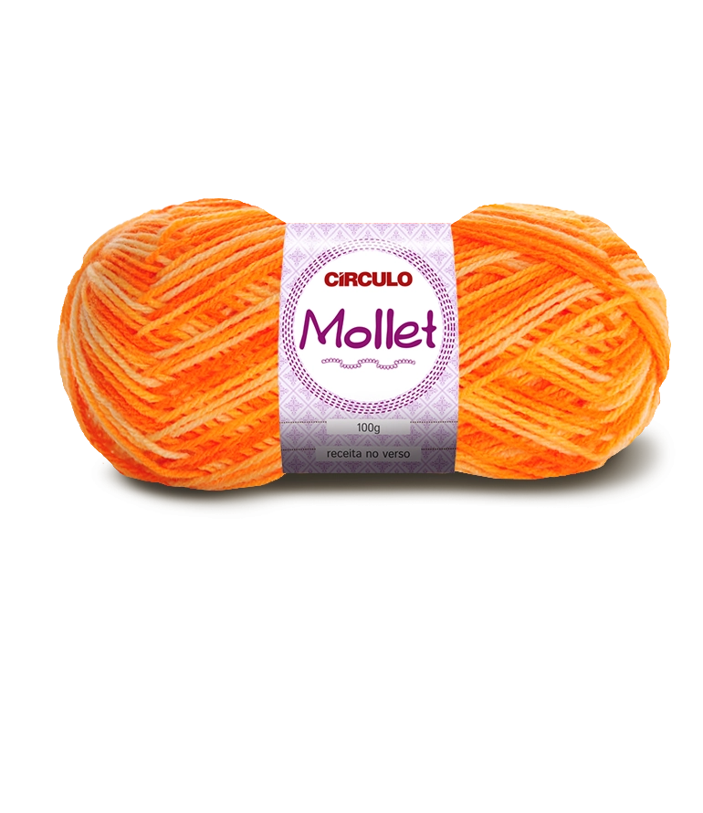La Circulo Mollet 100g Cor 9059 236837.9059