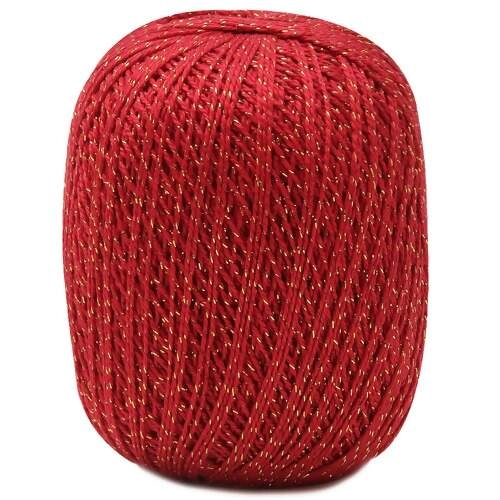 Linha Anne Brilho Cor3528 Carmim