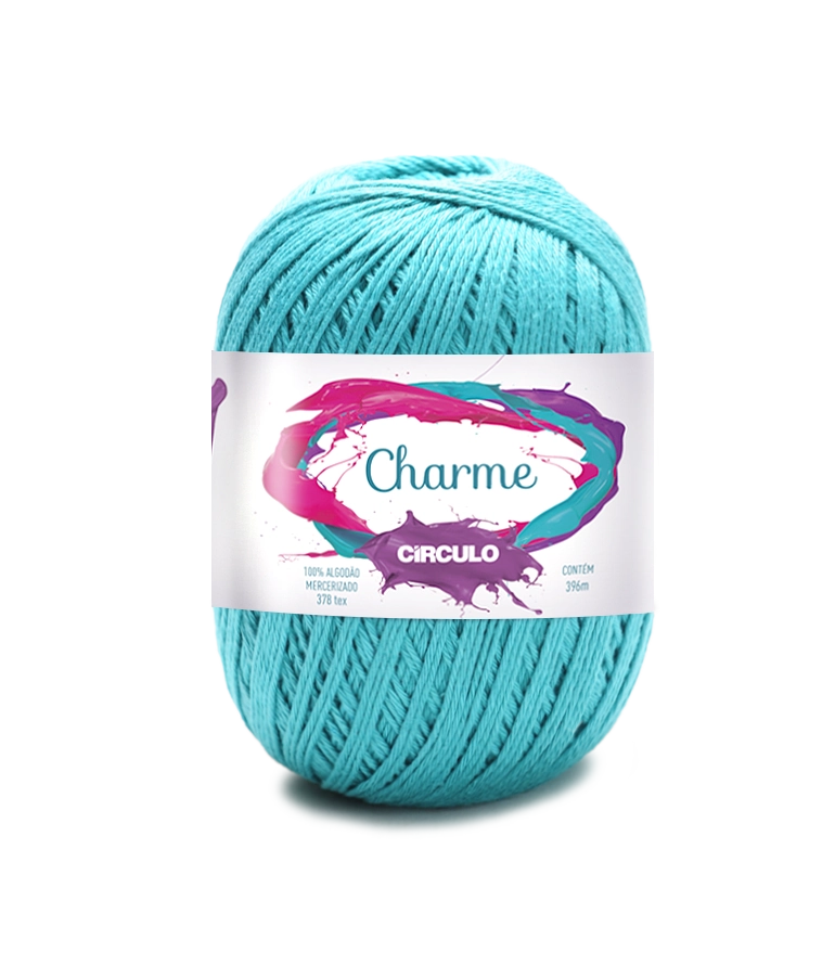 Linha Circulo Charme Cor Tiffany 236462.5556