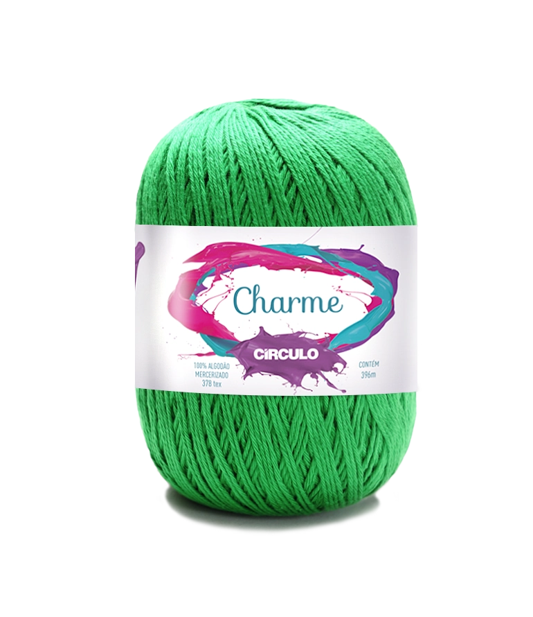 Linha Circulo Charme Bandeira Cor5767