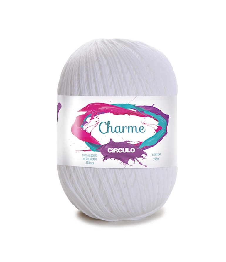 Linha Circulo Charme Cor Branco 236462.8001