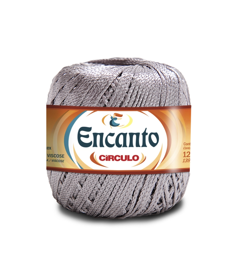Encanto Circulo Cor Aluminio 296872.8473