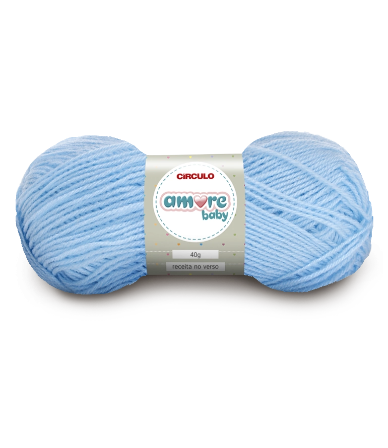 Fio Amore Baby Cor2253 Azul Candy