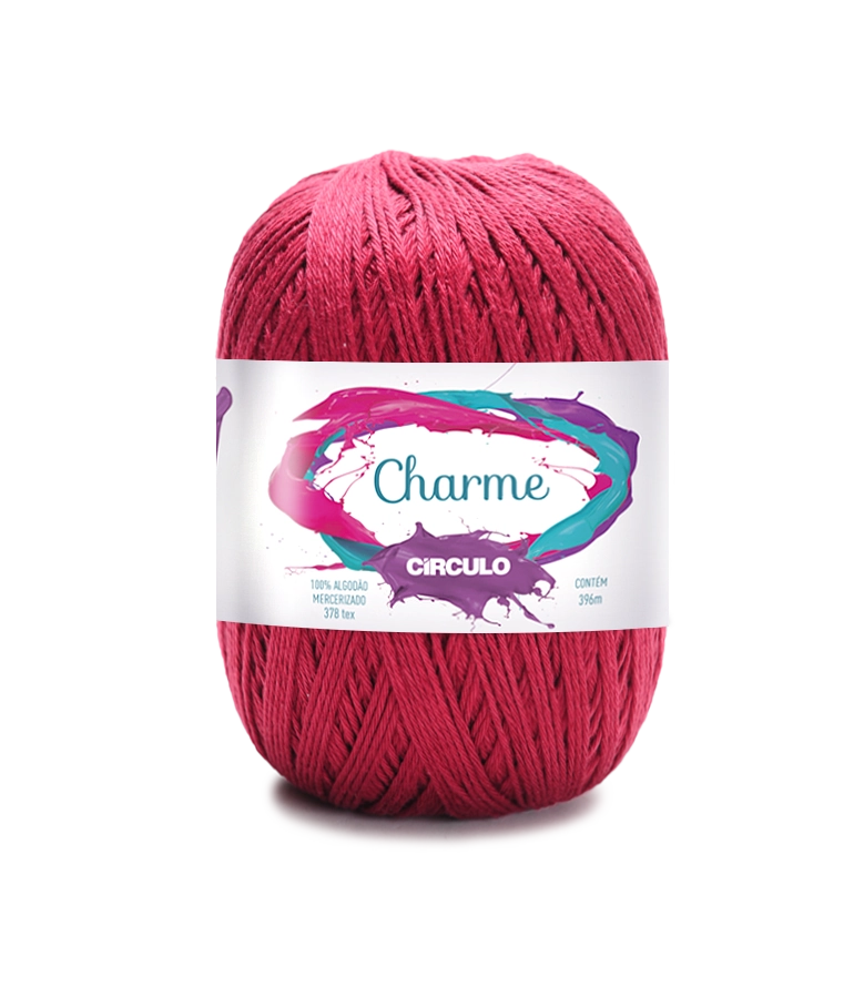 Linha Circulo Charme Marsala Cor7136