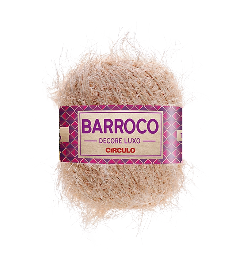 Barbante Barroco Decore Luxo Cor119 Perola