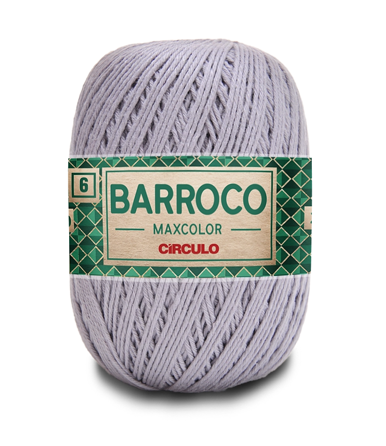 Barbante Bar Max Color 400g Cor8212 Cromado
