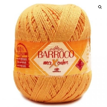 Barbante Bar Max Color 6 200g Cor1449 Ouro