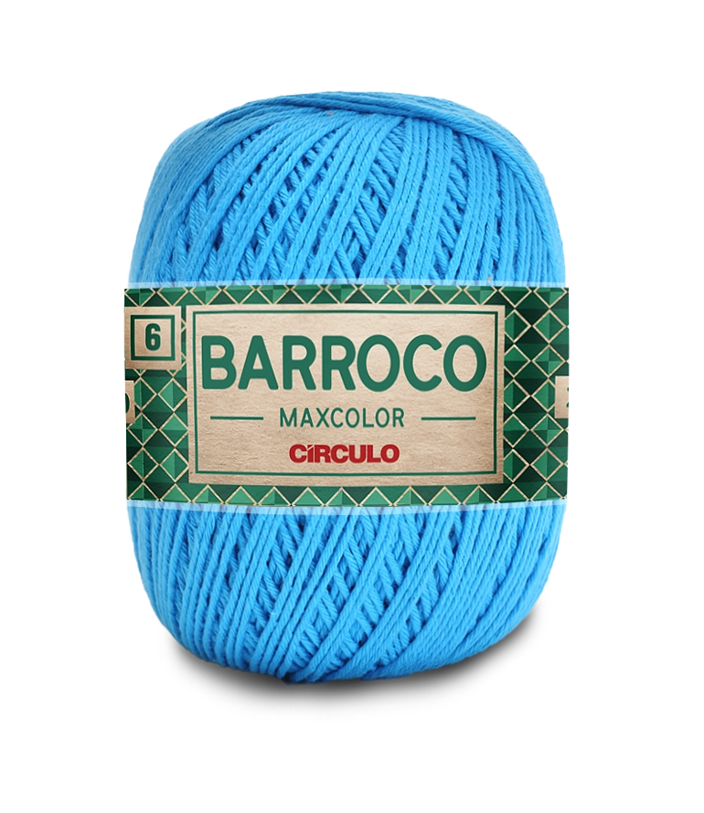 Barbante Bar Max Color 6 200g Cor2194 Turquesa