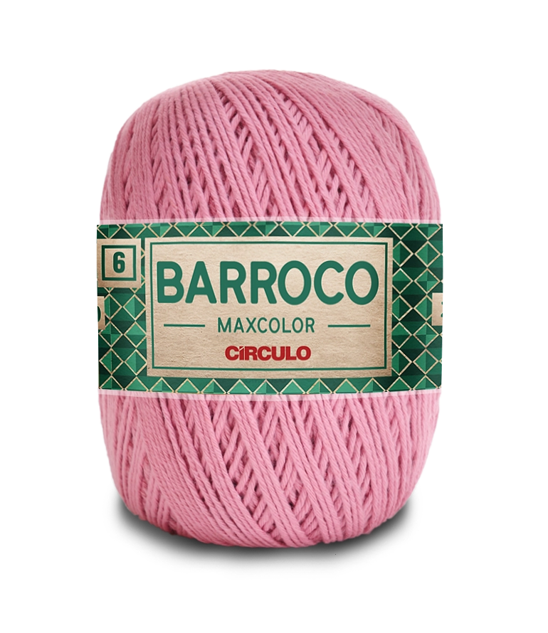 Barbante Bar Max Color 6 200g Cor3390 Quartzo