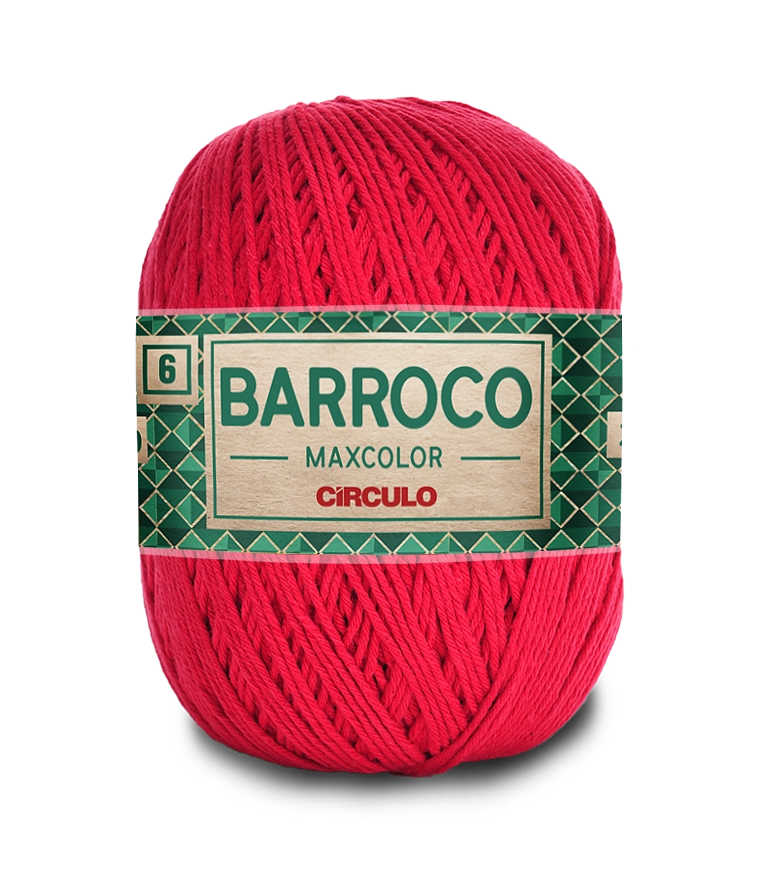 Barbante Bar Max Color 6 200g Cor3635 Paixao