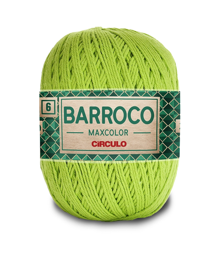 Barbante Bar Max Color 6 200g Cor5203 Greenery