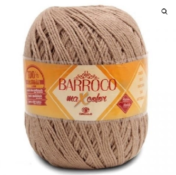 Barbante Bar Max Color 6 200g Cor7625 Castanha