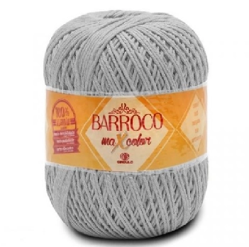 Barbante Bar Max Color 6 200g Cor8212 Cromado