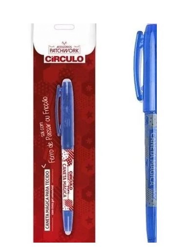 Caneta Magica Circulo Cor20 Azul