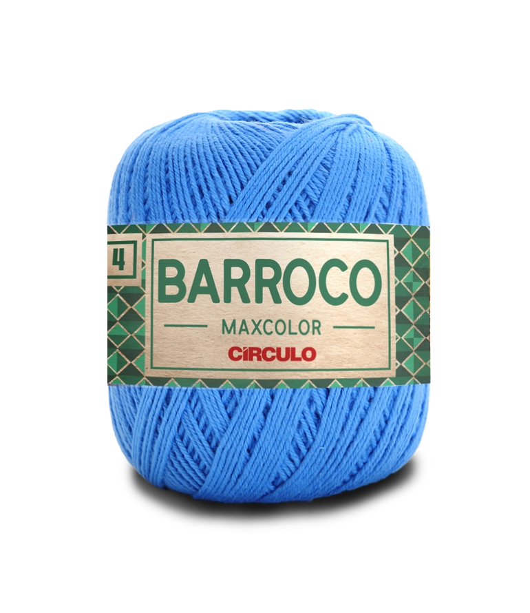 Barbante Bar Max Color 200g Cor2500 Acqua