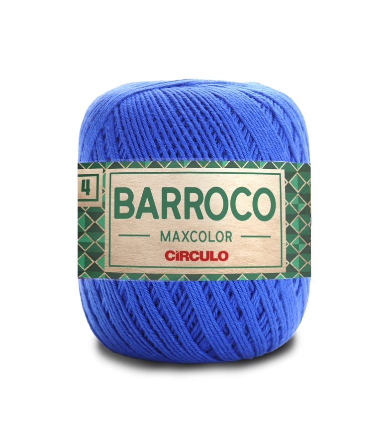 Barbante Bar Max Color 200g Cor2829 Azul Bic