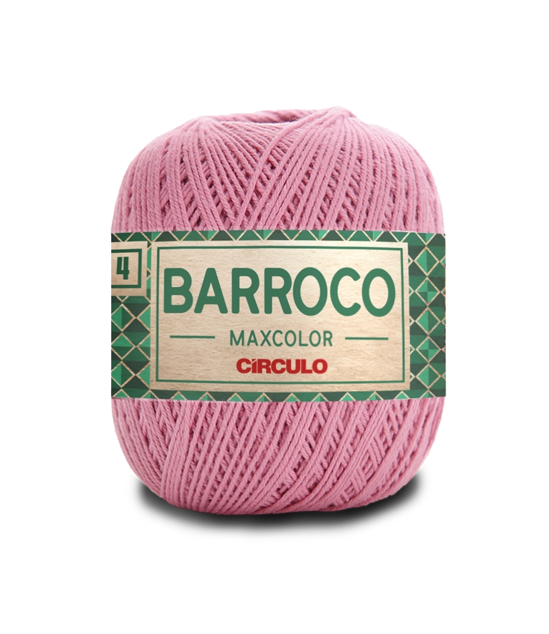 Barbante Bar Max Color 200g Cor3390 Quartzo
