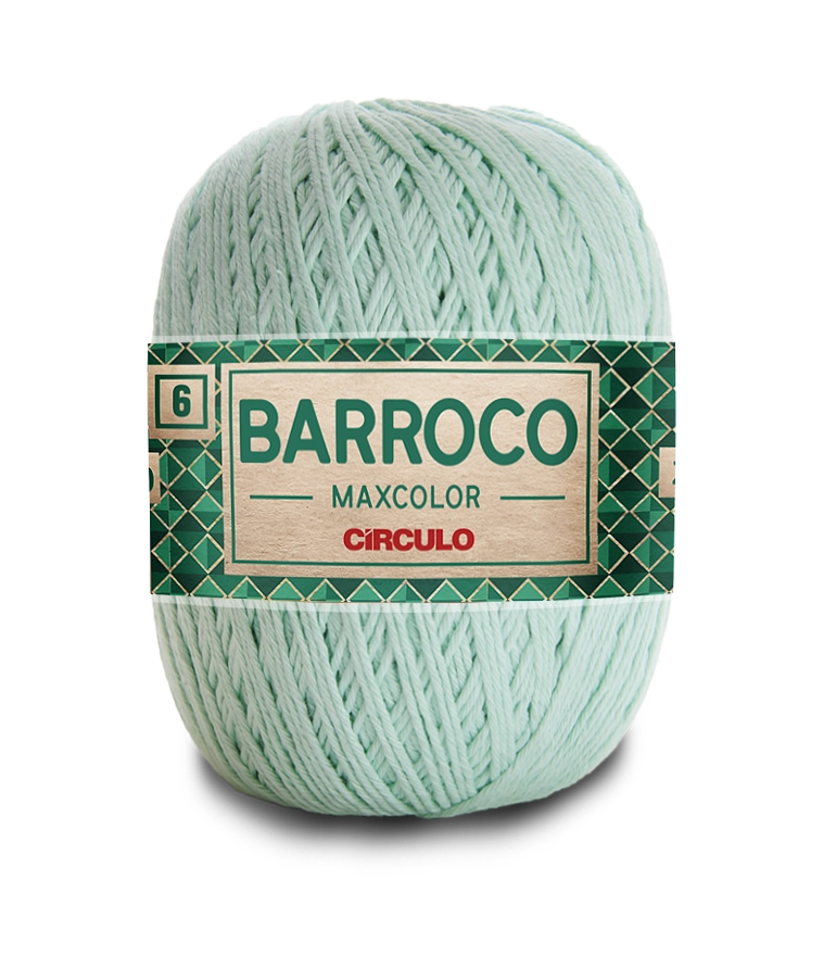 Barbante Bar Max Color 6 200g Cor2204 Verde Candy