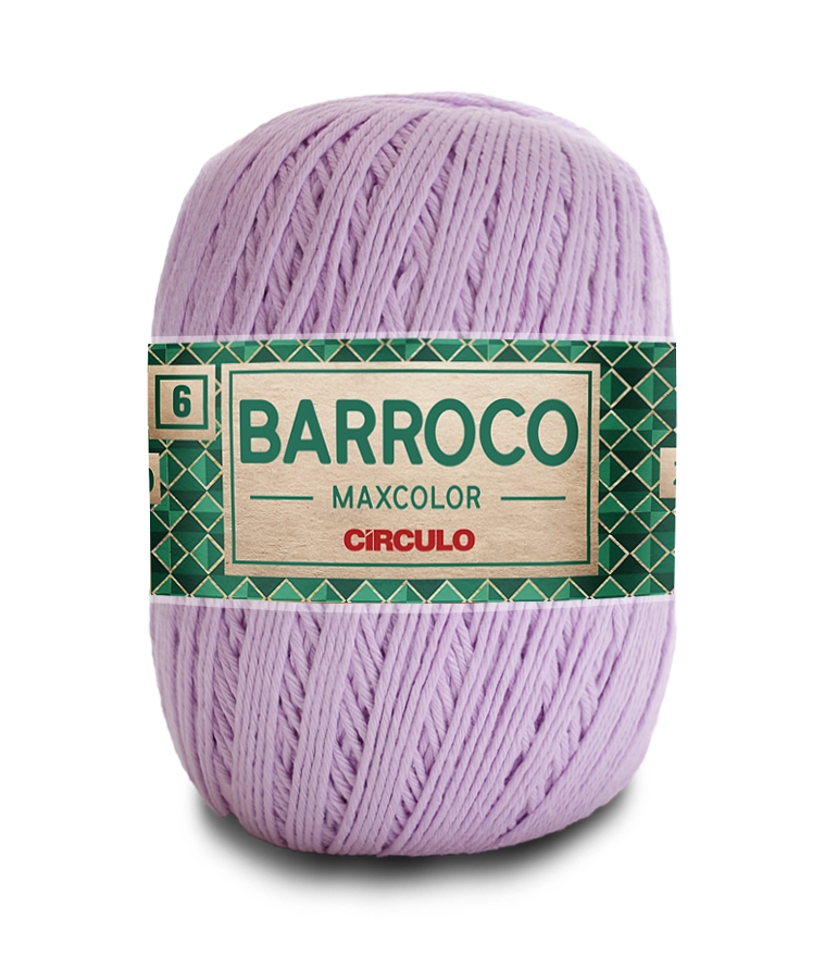 Barbante Bar Max Color 200g Cor6006 Lilas Candy