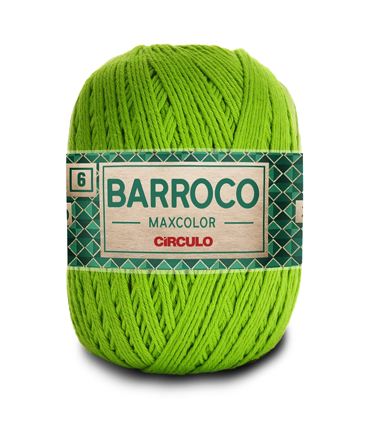 Barbante Bar Max Color 6 200g Cor5239 Hortalica