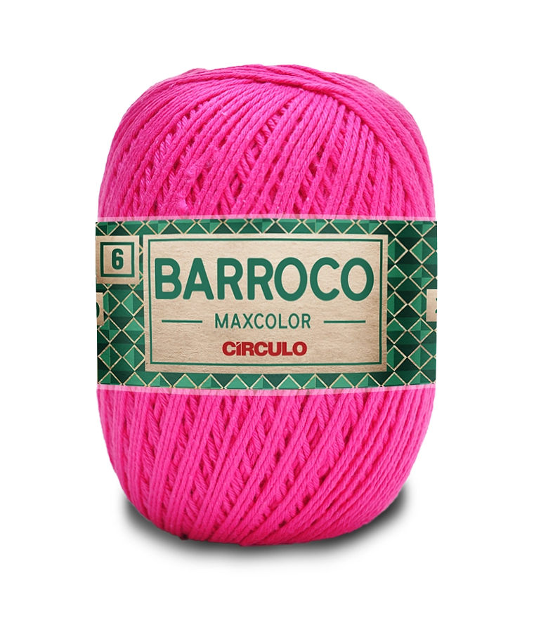 Barbante Bar Max Color 6 200g Cor6156 Tutti Frutti