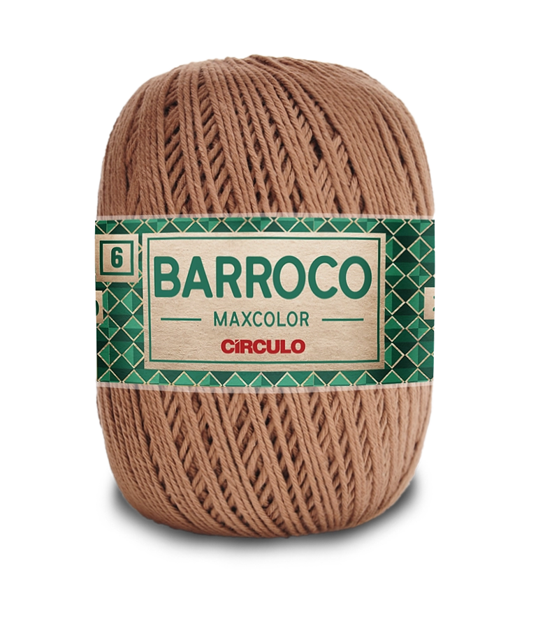 Barbante Bar Max Color 200g Cor7603 Castor