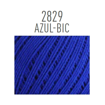 Fio Amigurumi Cor2829 Azul Bic