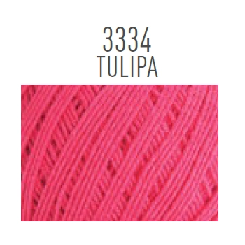 Fio Amigurumi Cor3334 Tulipa