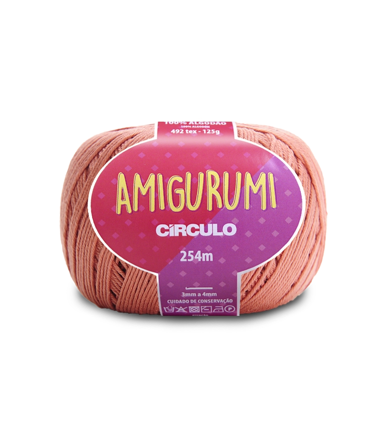 Fio Amigurumi Cor4094 Cetim