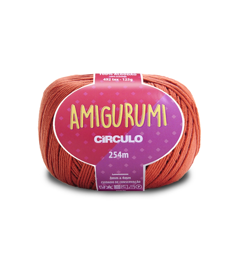 Fio Amigurumi Cor4095 Rum