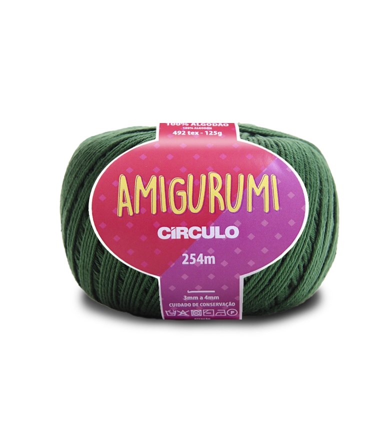 Fio Amigurumi Cor5398 Musgo