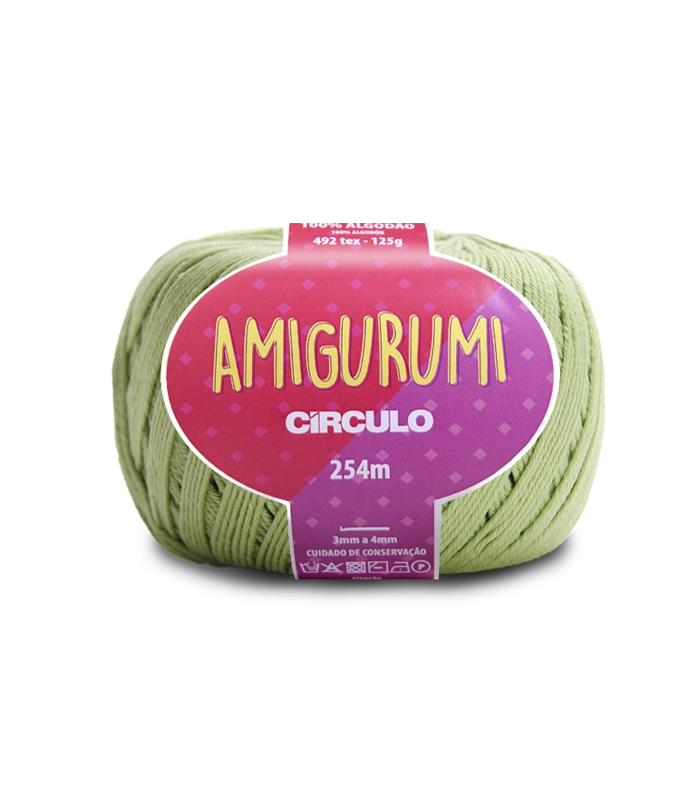 Fio Amigurumi Cor5741 Periquito