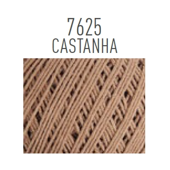 Fio Amigurumi Cor7625 Castanha