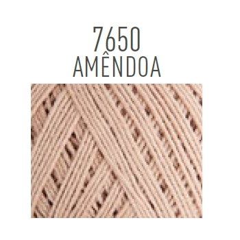 Fio Amigurumi Cor7650 Amendoa