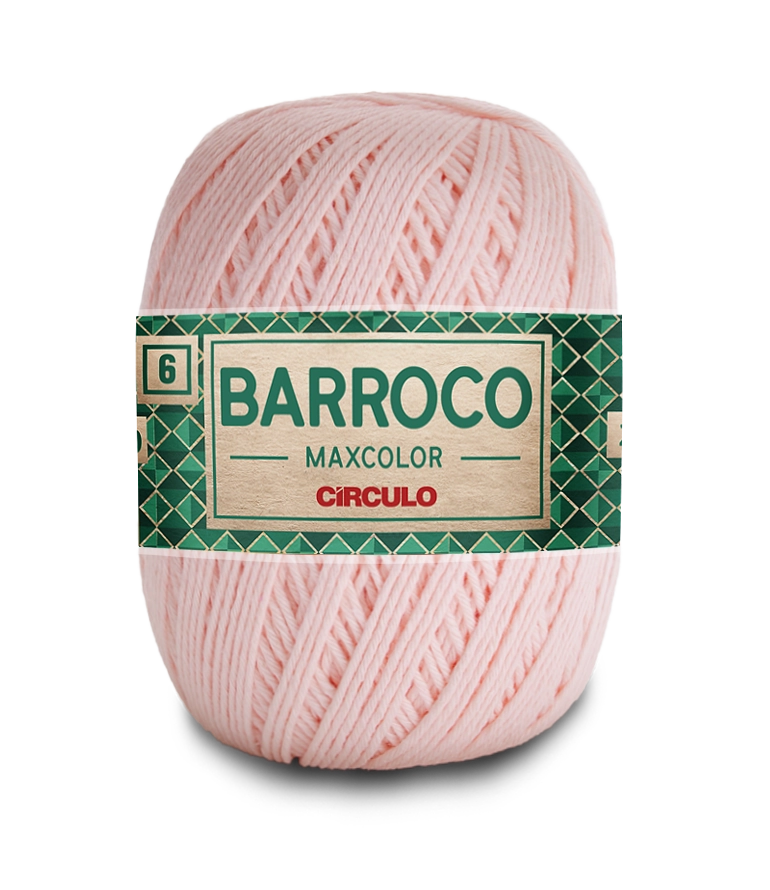 Barbante Bar Max Color 400g Cor3346 Suspiro