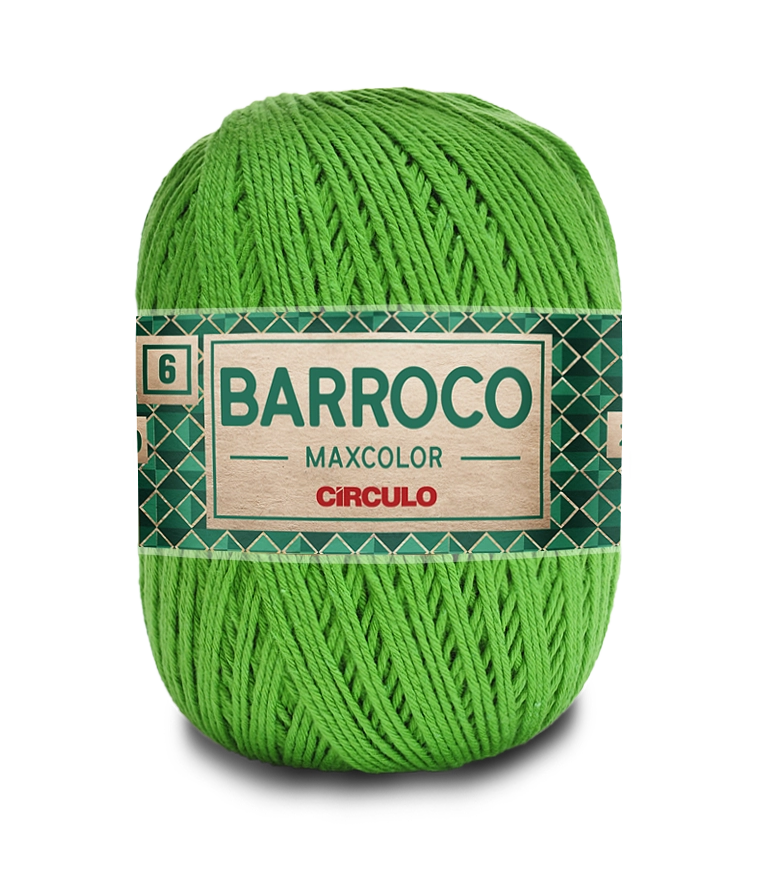 Barbante Bar Max Color 400g Cor5242 Trevo