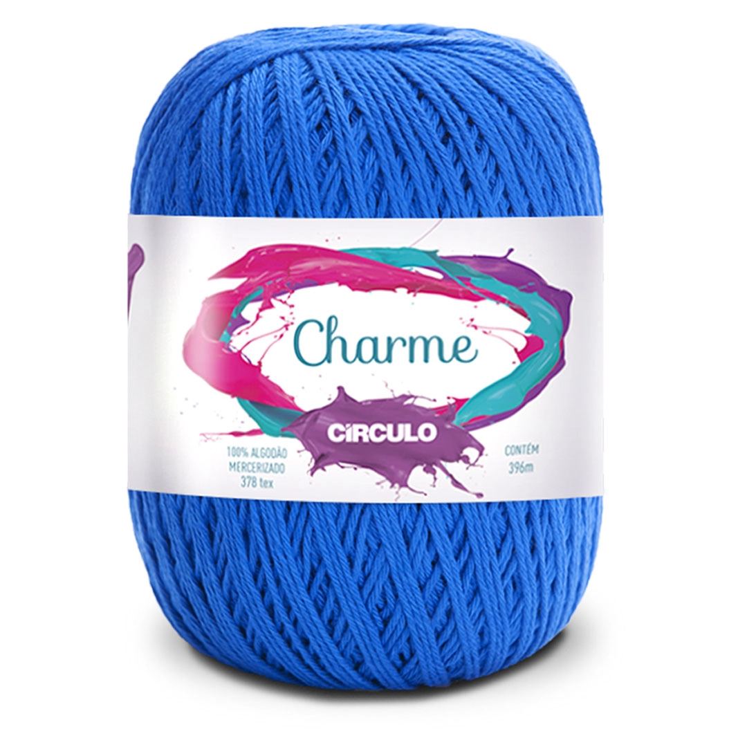 Linha Circulo Charme Cor Azul 236462.2829