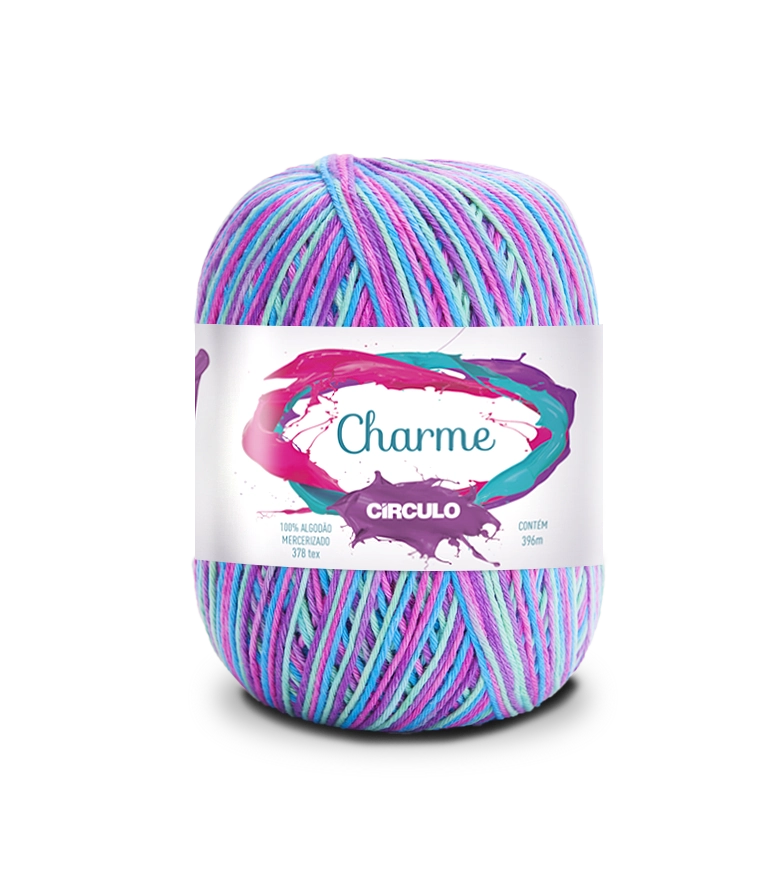 Linha Circulo Charme Sereia 150g Cor9184
