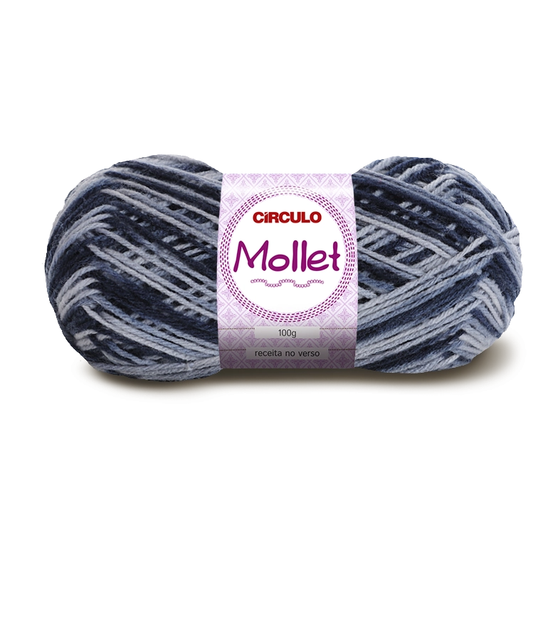 La Circulo Mollet 100g Cor 9199 236837.9199