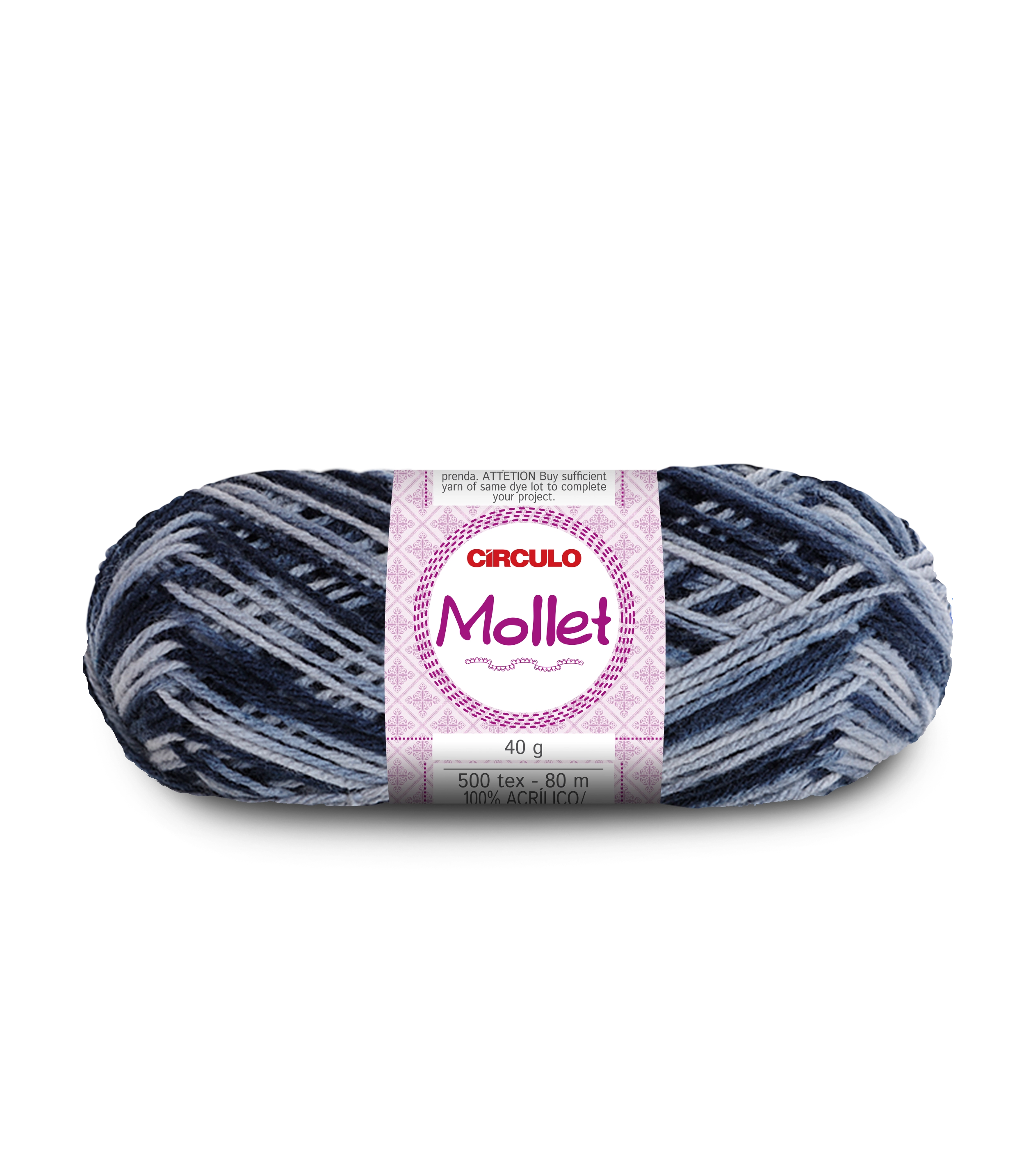 La Circulo Mollet 40g Cor 9199 604.9199