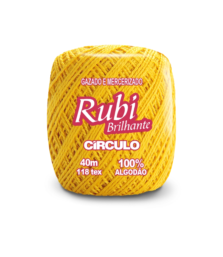Cordao Rubi Brilhante 1325 40m