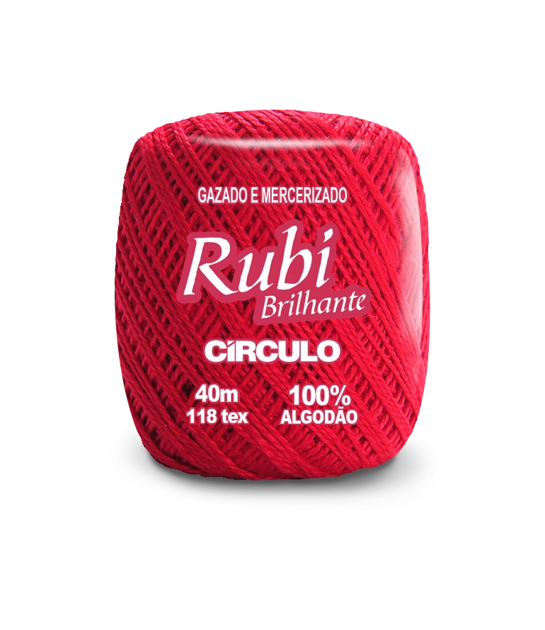 Linha Rubi Lisa/mesclada